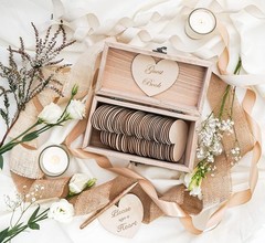 Handcrafted Guest Book Alternative