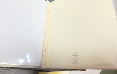 Vintage Hallmark 12×11″ Ivory/Cream Wedding Photo Album – 8 Pages – Sealed NIB