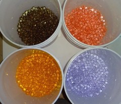 Wedding Beads Water Pearls Centerpiece Vase Filler 30 different colors to choose