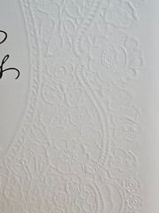 Vtg Hallmark Wedding Photo Album Scrapbook Book White Lace Doily
