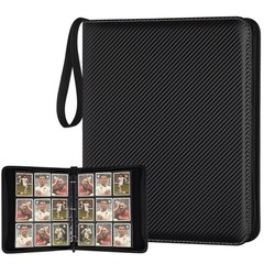 GERMUN 9 Pocket Trading Card Binder,720 Cards,40 Top-Loading Pages, Double Si…