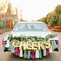 1 pc Gold 40″ LETTERS Festive Mylar Foil Balloon Party Birthday Decorations