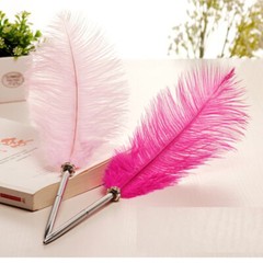 Quill Pen Feather Ballpoint Pen Wedding Signing Birthday Party Business