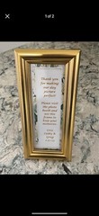 70 Photo Booth Frames – 2X6 Premium Designer Gold