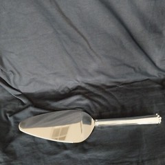 Waterford Lismore Bead Stainless Steel Cake Knife & Server Set