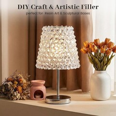150PCS Clear Acrylic Fake Diamonds for Elegant Event Decor & Table Centerpieces