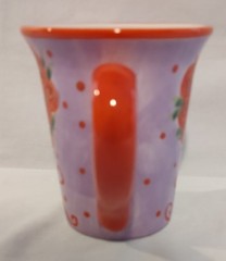 Certified International Tim Coffey Valentine Heart of Roses Mug – 12 oz. – EUC
