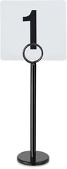 Ring Clip Table Number Card Holders W/ Number Cards Numbers 1–24 Set of 24 8