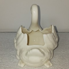 Lenox Swan Wedding Cake Topper Decor Porcelain 5 x 5.5″ Vintage 1931-1953 USA