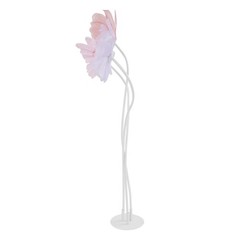 2 Pack Realistic Artificial Butterfly Decoration with Standing Base for Wedding