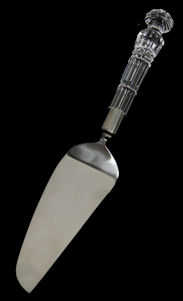 WATERFORD CRYSTAL WEDDING 12″ PIE / CAKE SLICE SERVER