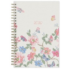 2026 Weekly and Monthly Planner Calendar, January 2026 – 5″ x 8″ Fly By- 2026