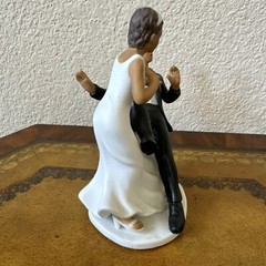 Wedding cake topper Weddingstar Bride Groom African America Couple
