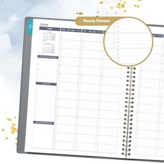 Appointment Book 2026-2027 – Weekly 2026-2027 Weekly Appointment Book – Grey