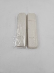 Portable Silverwear Trinity Set Service for 2 Includes Carrying Case Tan