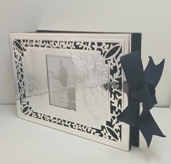 Lenox Wedding Silverplate 4×6″ Slip In 80 Photos Memory Book «Our Wedding»