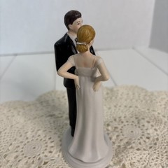 Weddingstar Expecting Baby Pregnant Couple Wedding Cake Topper – Reception