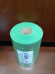 Decorative Matte Tulle, Roll/Spool of 6” X 100 yards Green 6 Inch x 100 Yards