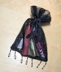 Jewelry Bags Organza Bags BLACK Gift Pouch Candy Wedding Favor Mix 5×7 3×4 48pcs