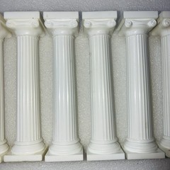 Wilton Decorator Preferred White Tiered Wedding Cake Stand Set Plates Columns