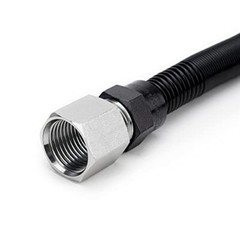 1/2″ OD x 3/8″ ID 12″ Non-Whistle Flexible Flex G…