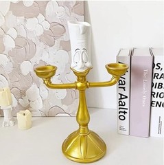 Beauty and The Beast Candelabra for Wedding Tables, Christmas Party Home