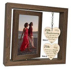 25 Year Wedding Anniversary Picture Frame Gifts Anniversary Frame Gifts 25th