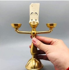 Beauty and The Beast Candelabra for Wedding Tables, Christmas Party Home