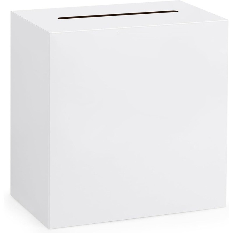 Gift Card Collection Box Keepsake Weddings Showers Birthdays DIY Decor New