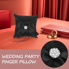 Wedding Kneeling Pillow Ceremony Accessory Engagement Ring Church Decor