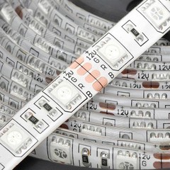 16 ft White 300 RGB LED Waterproof Strip Light – Outdoor Wedding Decorations