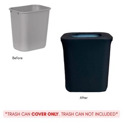 Your Chair Covers – 7 Gallon Spandex Office Trash Can Covers