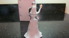 Roman Bride and Groom Porcelain Wedding Figurine Beautiful New 6″ Tall 99740