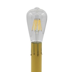 Creative Hobbies 4 Inch Tall Fibre Drip Candle Covers for Medium Base E26 (Ediso