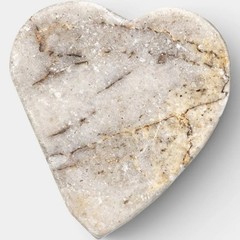 4pk Marble Hearts Name Card Holder – Threshold