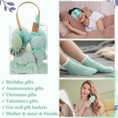 6 Set Spa Gifts Bulk for Women, Sleepover Party Favors Supplies for Bridesmai…