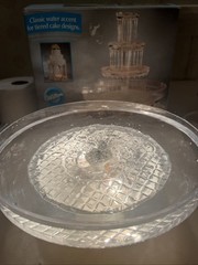 Vintage 3 Tier Cake Fountain From 1983-Most Of It Works, Original Box CHECK DESC