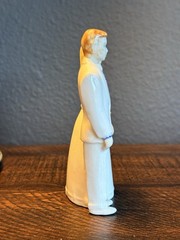 Beautiful Vintage Ceramic Wedding Cake Topper Figurine