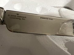 Hallmark Wedding 2005 3-Piece Stering Silver Set Cake Knife Server Dessert Plate