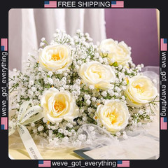12 Bundles Artificial Baby’s Breath Flowers for Wedding Decor