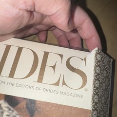 Printable Favor Boxes Chocolate Pillow- Gartner Studios Brides Magazine 50 Count