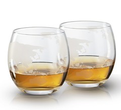 Etched World Decanter – The Wine Savant Set Decanter Antique