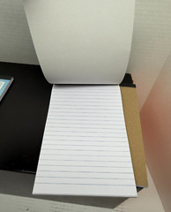 Set of 3 Roaring Spring Paper Ruled Writing Tablet, 6 x 9 Inches 100 Sheets Wide