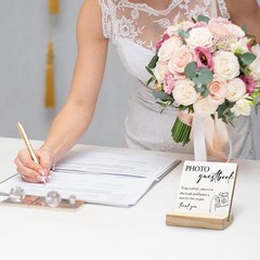 WEDDING GUESTBOOK DESK DECOR WEDDING GUEST BOOK SIGN WOOD PLAQUE GUEST BOOK SIGN