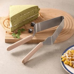 Stainless Steel Cake Knife & Server Sharp Pastry Cutter Dishwasher Safe