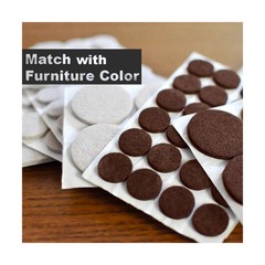 165 Piece Two Colors – Variety Size Furniture Felt Pads. Self Adhesive Pads w…