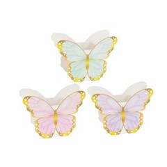12 ASSORTED Paper Butterfly Party Favor BOXES Events Home Decorations Supplies