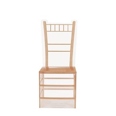 25 CLEAR GOLD Plastic FAVOR BOXES Chair Shaped Gift Holders Party Decorations