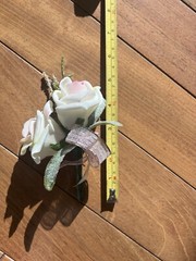 Artificial boutonniere for Special occasion As Seen In photo