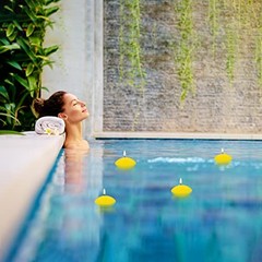 12 Pack 3 Inch Citronella Floating Candles for Summer, 10 Hour Dripless Yellow